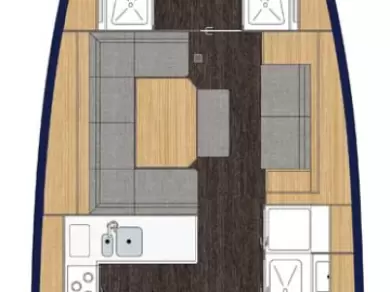 Bavaria Bavaria C45 między profesjonalistami a osobami prywatnymi w Palma de Mallorca