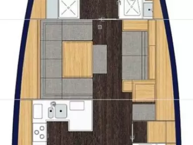 Wynajem łodzi Goecek tanio Cruiser 50