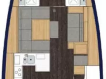 Wynajem Żaglowiec Bavaria z patentem 