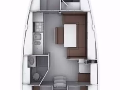 Wynajem Żaglowiec w Deme of Volos - Bavaria Cruiser 40