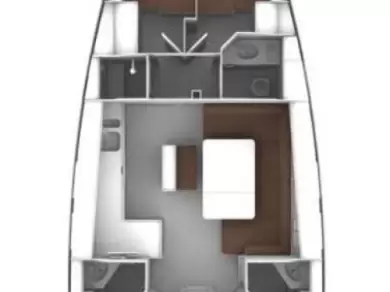 Bavaria Cruiser 46 między profesjonalistami a osobami prywatnymi w Split
