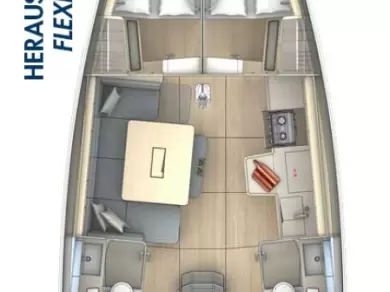 Wynajmij Żaglowiec z lub bez skippera Dufour w Biograd na Moru