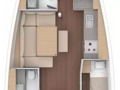 Wynajem łodzi Dufour Dufour 430 w Split na SamBoat 