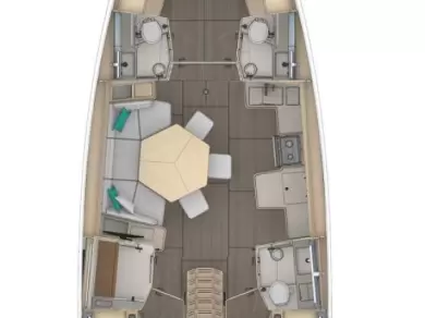 Wynajmij Dufour Dufour 44 w Trogir