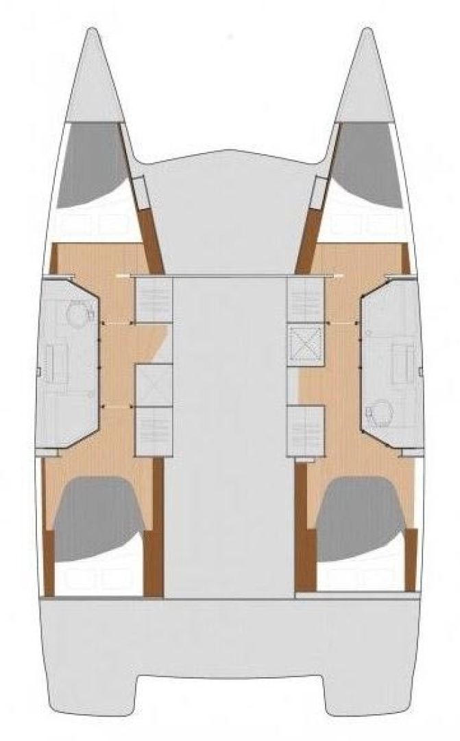 Wynajem w Biograd na Moru- Fountaine Pajot Lucia 40 na SamBoat