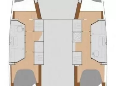 Wynajem w Biograd na Moru- Fountaine Pajot Lucia 40 na SamBoat