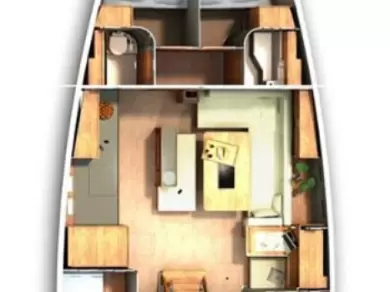 Wynajem w Punat- Hanse Hanse 505 na SamBoat