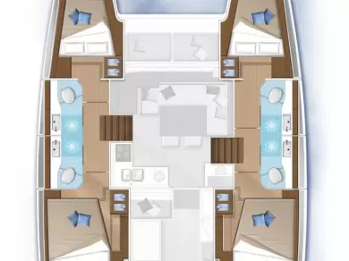 Wynajmij Lagoon Lagoon 40 w Golfo Aranci