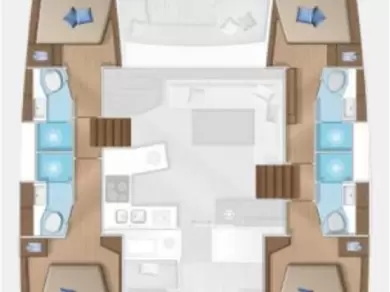 Wynajem łodzi Pula tanio Lagoon 450 F