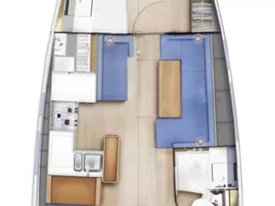 Wynajem w Tropea- Jeanneau Sun Odyssey 410 na SamBoat