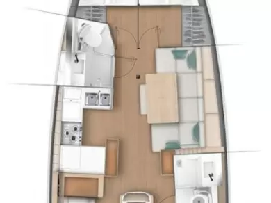 Wynajmij Jeanneau Sun Odyssey 440 w Goecek