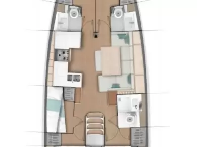 Wynajmij Jeanneau Sun Odyssey 490 w Jezera