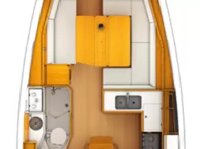 Wynajem łodzi Gouvia tanio Sun Odyssey 389