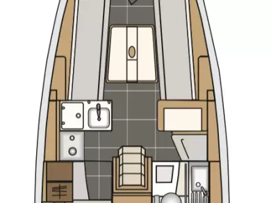 Wynajmij Żaglowiec z lub bez skippera Elan w Kaštela