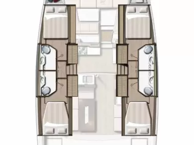 Wynajmij Bali Bali 4.2 w Road Town