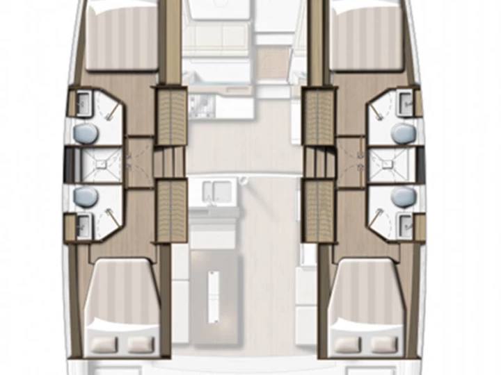 Wynajmij Katamaran z lub bez skippera Bali w Road Town