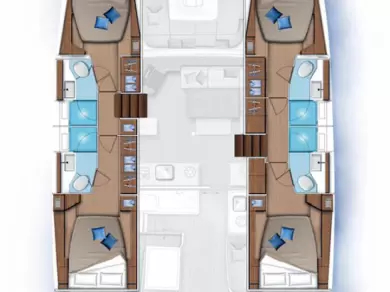 Katamaran do wynajmu w Marsh Harbour w najlepszej cenie