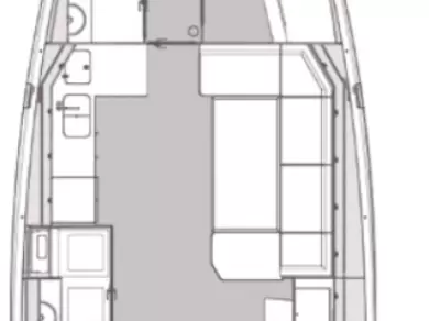 Wynajem Żaglowiec Elan z patentem 