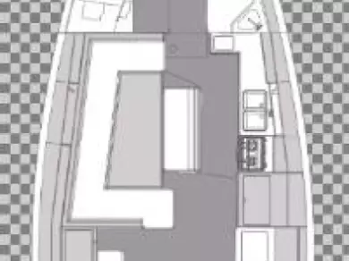 Wynajem łodzi Kaštela tanio Impression 45.1