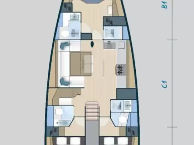 More Boats More 55 między profesjonalistami a osobami prywatnymi w Donji Seget