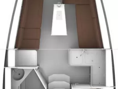 Wynajem łodzi Pula tanio Cruiser 34