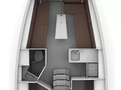 Bavaria Cruiser 34 między profesjonalistami a osobami prywatnymi w Split