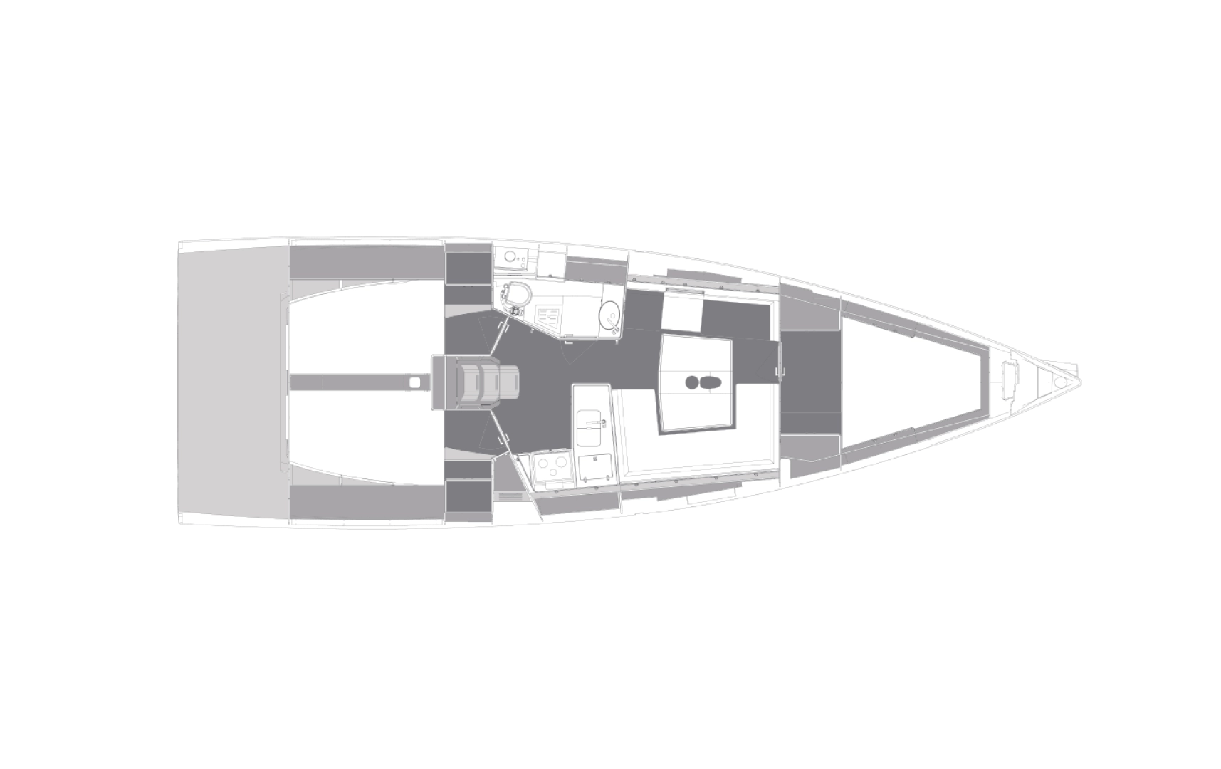 Wynajem Żaglowiec Elan z patentem 