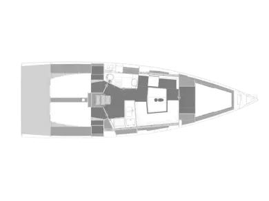 Wynajem Żaglowiec Elan z patentem 