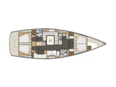 Wynajem łodzi Biograd na Moru tanio Impression 50