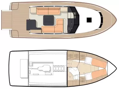 Greenline Yachts Greenline 33 między profesjonalistami a osobami prywatnymi w Pirovac