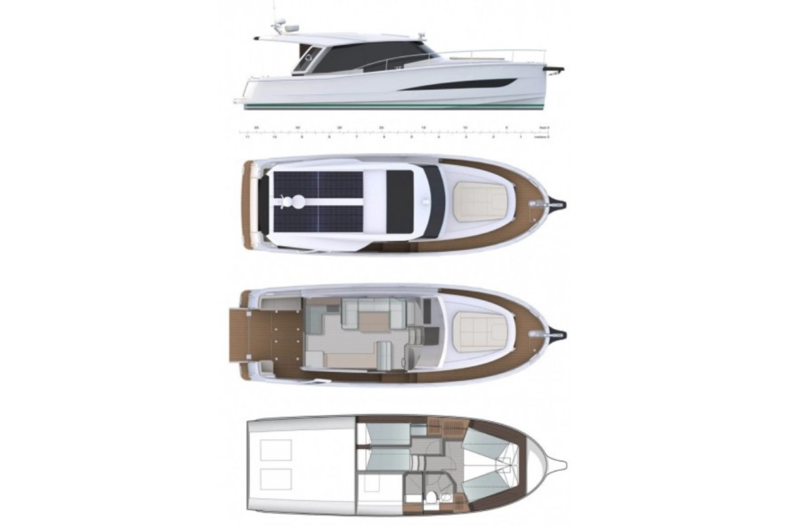 Wynajmij Greenline Yachts Greenline 39 w Biograd na Moru