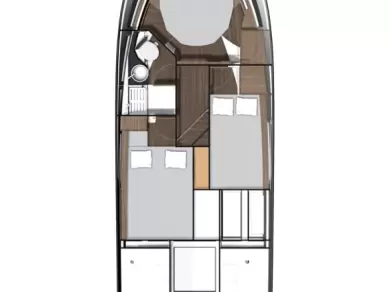 Wynajem łodzi Pirovac tanio Merry Fisher 1095 Fly