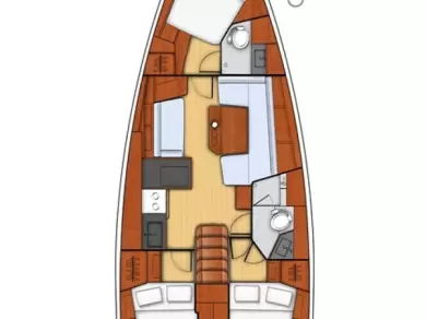 Wynajem łodzi Bénéteau Oceanis 41.1 w Biograd na Moru na SamBoat 