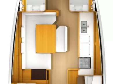 Wynajem w Kaštela- Jeanneau Sun Odyssey 519 na SamBoat