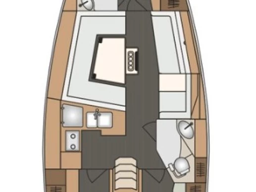 Wynajem w Izola- Elan Impression 40 na SamBoat