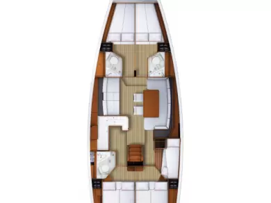 Wynajem w Lavrio- Jeanneau Jeanneau 53 na SamBoat