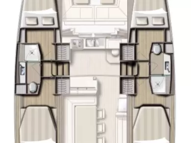 Wynajem łodzi Bali Bali 4.2 w Lefkáda na SamBoat 