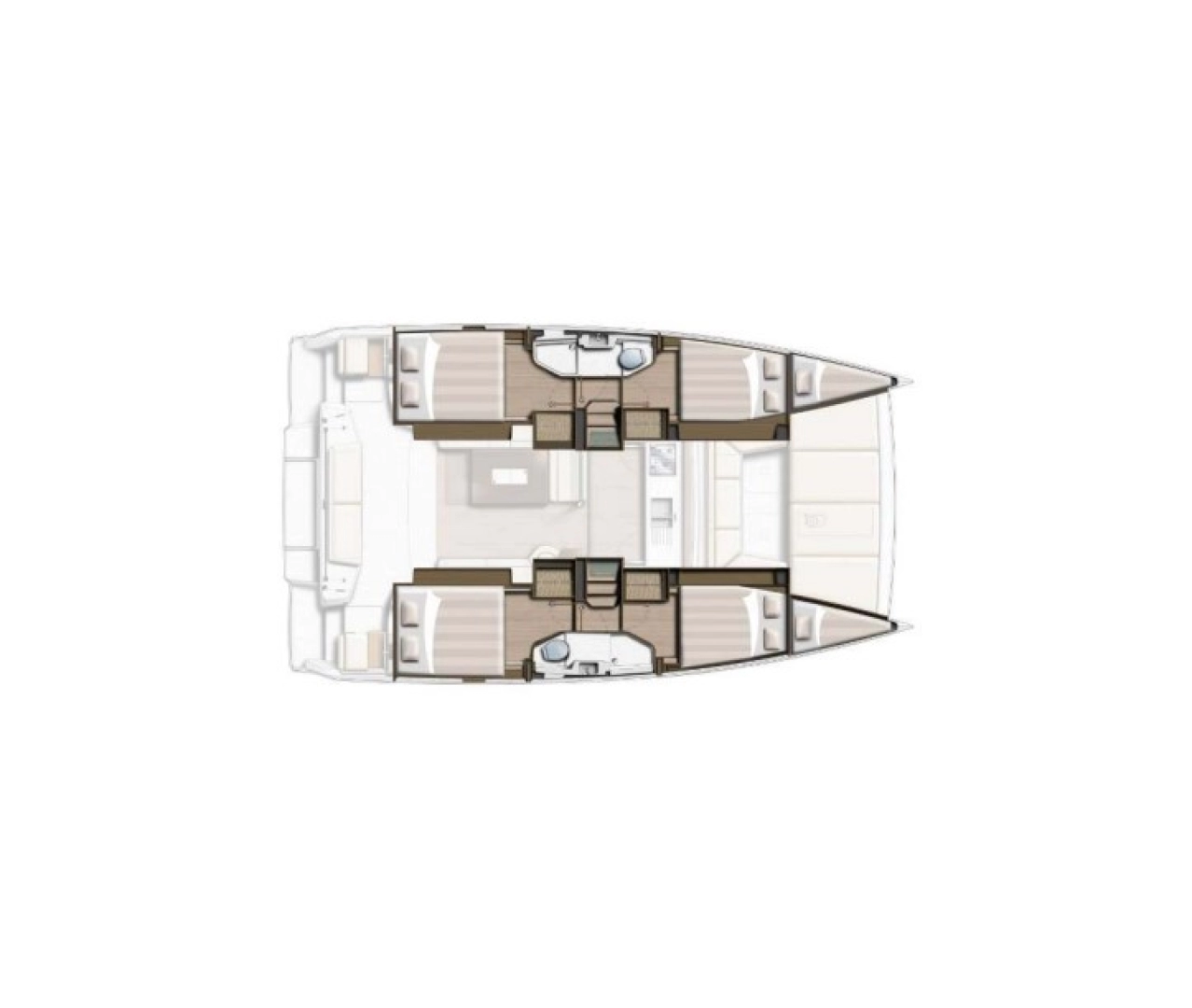 Wynajem łodzi Bali Bali Catsmart w Skradin na SamBoat 