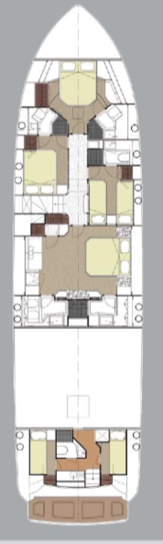 Luksusowy jacht do wynajmu w Alimos w najlepszej cenie