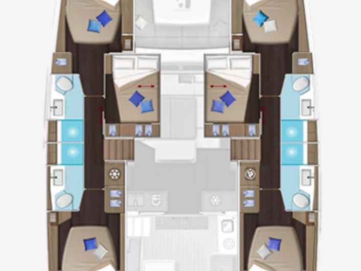 Katamaran do wynajmu w Alimos w najlepszej cenie