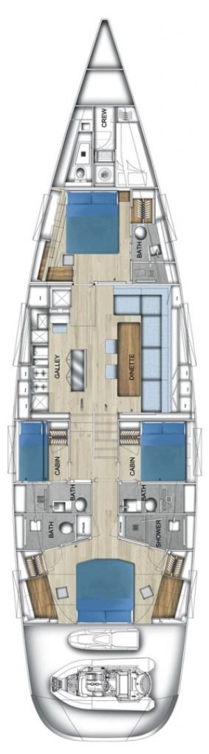 Żaglowiec do wynajmu w Alimos w najlepszej cenie