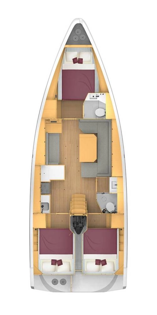 Wynajem łodzi Bavaria Bavaria C42 w Punat na SamBoat 