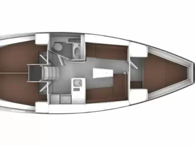 Wynajem Żaglowiec w Sukosan - Bavaria Cruiser 37