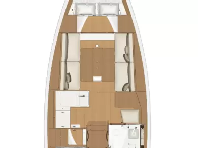 Wynajem w Goecek- Dufour Dufour 360 Grand Large na SamBoat