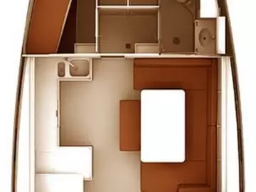 Bavaria Cruiser 51 między profesjonalistami a osobami prywatnymi w Split