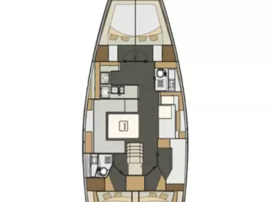 Wynajem łodzi Elan Impression 50 w Split na SamBoat 
