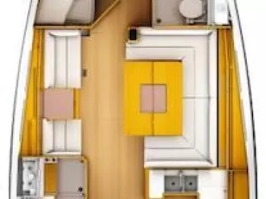 Wynajmij Jeanneau Sun Odyssey 449 w Donji Seget