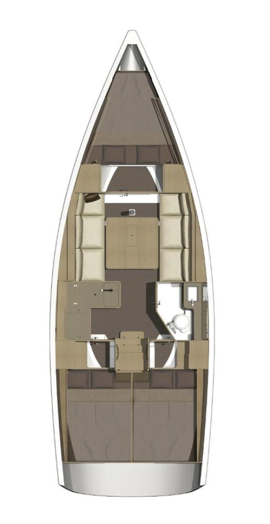 Wynajem w Trogir- Dufour Dufour 350 Grand Large na SamBoat
