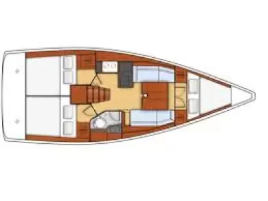 Wynajem w Trogir- Bénéteau Oceanis 35.1 na SamBoat