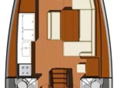 Jeanneau Sun Odyssey 44i między profesjonalistami a osobami prywatnymi w Pula